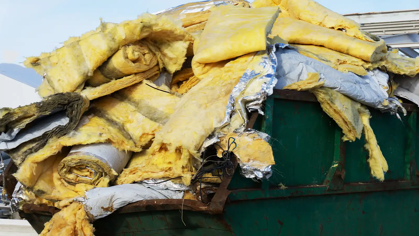 Insulation removal and replacement services by True North Insulation in the Flathead Valley