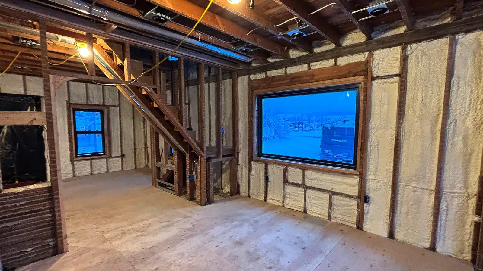Representative True North insulation project photo
