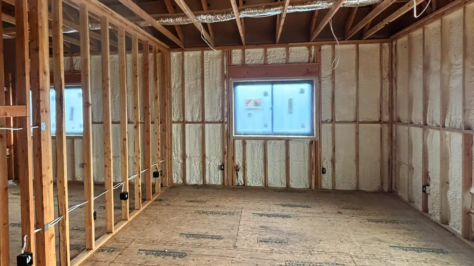 True North Insulation spray foam installation serving Columbia Falls Montana