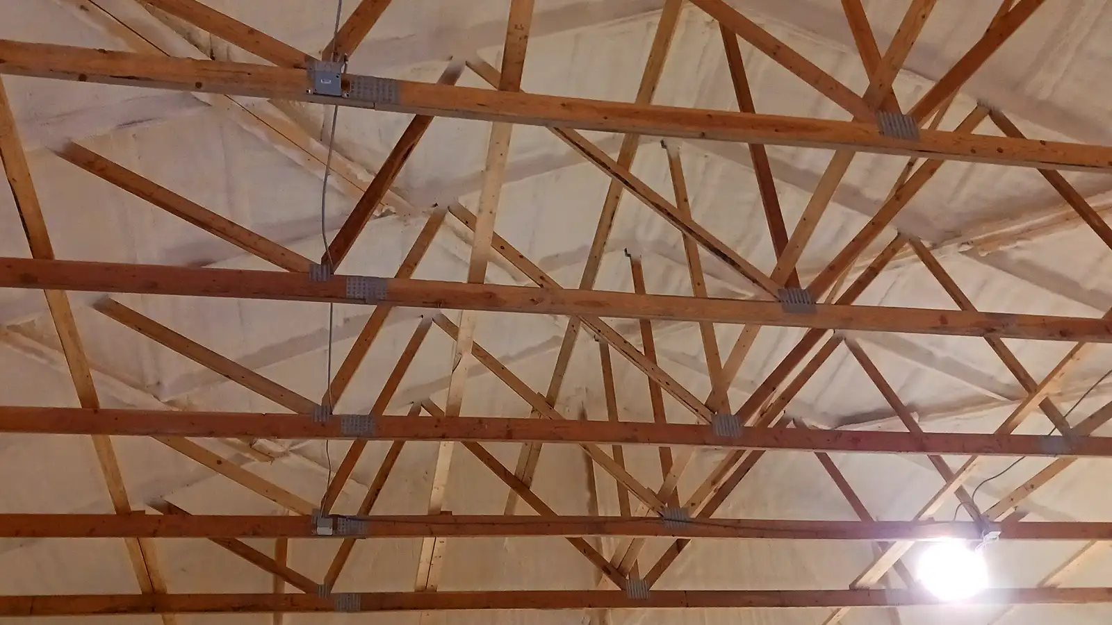 True North Insulation project photo showing insulation materials and application