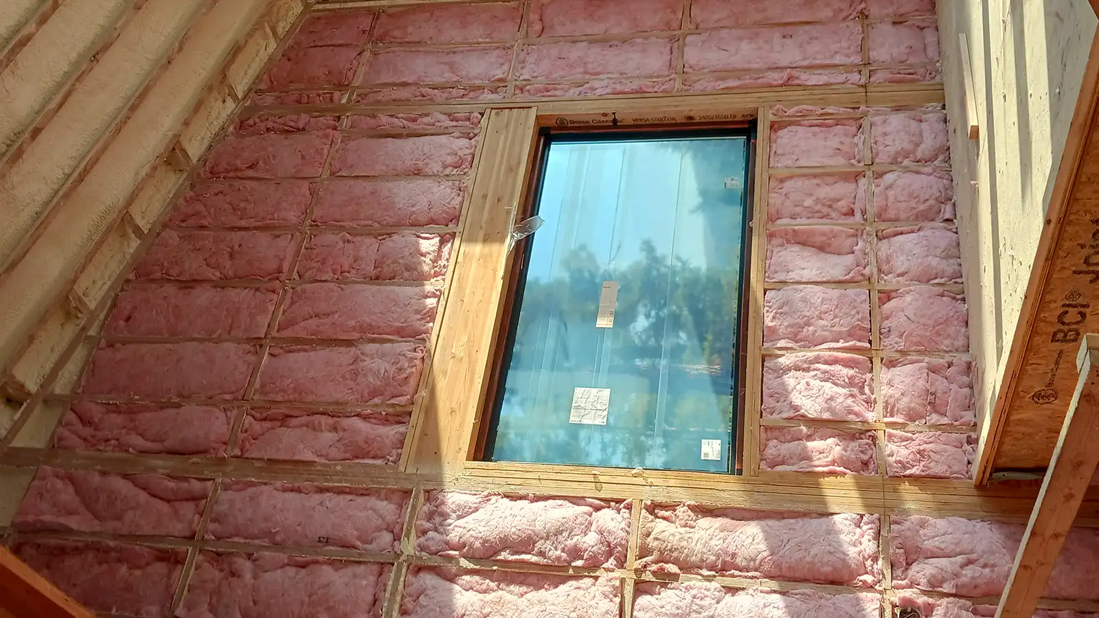 True North Insulation project photo showing completed insulation work